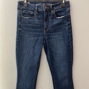 American Eagle Hi Rise Skinny Kick